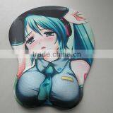 Customized 3D Gel Breast Mouse Pad thumbnail-1