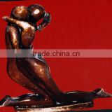 Woman Sex With Man Marble Statue Hand Sculpture Carving Stone For Gift