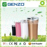 Best Christmas gift China manufacturer high efficiency portable car air purifier CE FCC ROHS