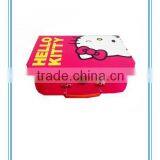 Handle Kitty Cardboard Baby Suitcase