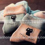 Winter Keep Warm Fashion Thickening Cartoon Terry Sock for Girls and Women thumbnail-2