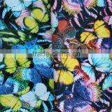 Angola Leather Bag New Design for Shoes and Bags Butterfly Pattern Printed pu Leather Coat