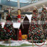 2015 shopping mall decoration small Christmas tree
