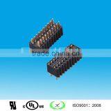 Board to Board Connector, 1.27mm Pitch Double Row DIP Female Header