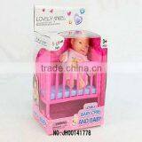 2012 Newest Fashion Design Baby Doll Clothes