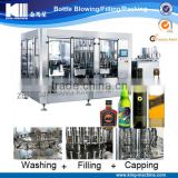 Glass bottle alcohol filling machine / bottling equipment