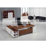 Wooden Melamine Manager Office Desk Table thumbnail-1