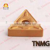 High Quality Cemented Carbide Turning Inserts TNMG-DM