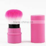 Colorful Retractable Round Hair Kabuki Brush thumbnail-6