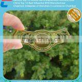 Decorative Golden Bronze Metal Tag For Furniture thumbnail-1