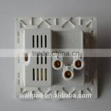 New Design Wallpad 110~250V Electric Double Multi Universal Socket Usb to Wall Charger 1100ma USB Power Wall Light Socket eu uk Quality Choice thumbnail-2