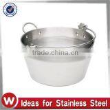 Stainless Steel Maslin Pan