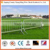 Steel Pedestrian Barriers Used in Road Safety