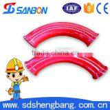 FM/UL Certification Carbon Steel 90 Degree PM Concrete Pump Boom Elbow thumbnail-5
