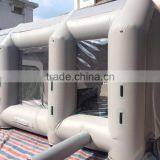 Gray Inflatable Paint Booth, Inflatable Spray Booth for Sale thumbnail-4