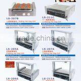 Electric 9 Rollers Hot Dog Rolling Grill for Snack Making thumbnail-4