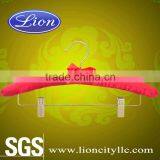 LEC-S5046 Home Satin Padded Clothes Hangers thumbnail-1