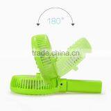 Plastic Hand Fan Foldable Hand Small Fan thumbnail-3