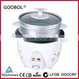 Small Drum Shape Rice Cooker for Europe Market With Steamer