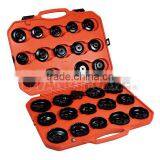 30PCS Cup Type Oil Filter Wrenches / Auto Repair Tool / Lubricating And Oil Filter Tool