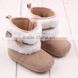 New White Bownot Design Baby Girls Boots Winter Warm Snow Boots For Girls Quality Choice thumbnail-5