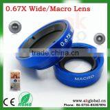 Best Selller Moible Phone Lens, Macro+wide Angle Lens for Iphone 5 5s