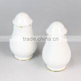 Salt Pepper Shaker, Ceramic Salt and Pepper Shaker, Salt Cellar thumbnail-2