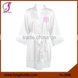 Fung 2906 Lace Satin Robe thumbnail-3
