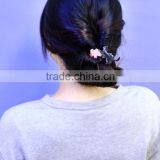 2016 Fashion Flower and Cat Hair Clip thumbnail-3