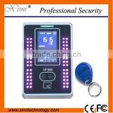 VF360 With High Touch Screen Standard Rfid Card and Cmreaa TCP / IP Network Facial Access Control and Time Attendance Device