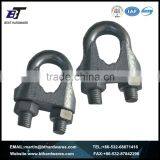 DIN741 ELECTRO GALVANIZED MALLEABLE WIRE ROPE CLIP thumbnail-1