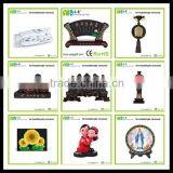 Hot Sale Car Air Freshener Hanging Decorations Items,wood Heart Shape Crafts Wholesale Wedding Gifts thumbnail-1