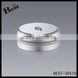 20 / 40 / 80g Pure Gel Aluminium Jar, Cheaper Factory Aluminum Jars Wholesale thumbnail-3