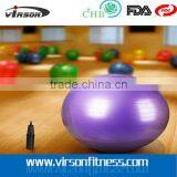 Ningbo Virson Clever Yoga Exercise Ball Yoga Ball With Hand Towel and Foot Pump thumbnail-6