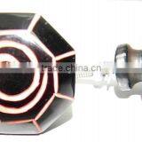 Resin Knob With Metal Fittings - 1.5 Inch Dia thumbnail-5