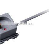 Extension Cord French Extension Socket NF Extension Socket for Iron Board With Cable H05VV-F 3G1.0mm