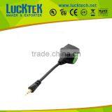 2.5mm Stereo to Toslink Adapter