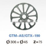 GTX-190 rapier wheels Aluminum alloy rapier wheels