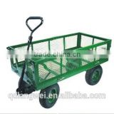 $30000 Trade Assurance Folding Steel Mesh Cheap Garden Cart