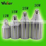 3000K CRI>80 360degree 5050SMD aluminum body led light 110V/220V 15W E27 led light