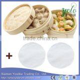 100% Natural Bamboo Steamer Basket thumbnail-1