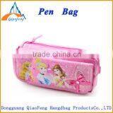 2015 Hot Pink Nymph Bowknot Pen Bags