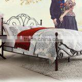 Iron Bed Parts Antique Iron Unfolding Bed Wrought Iron Bunk Bed thumbnail-2