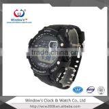 Running Men Sports Watches Silicone Strap Luminous Dial thumbnail-2