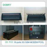 Wavecom Q24plus Module Change IMEI Mass SMS 16 Ports STK USB GSM/GPRS Modem Pool thumbnail-5
