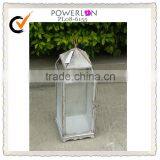 Chinese Factory Cast Iron Candle Lantern, Metal Lantern, Candle Holder thumbnail-1