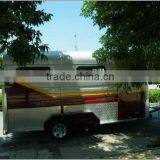 LUXURY 3 horse angle load horse float trailer