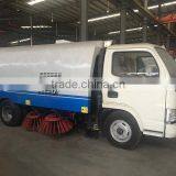Factory Sale Cheap Price Customized Good Quality 4x2 Dongfeng 5m3 5cbm Road Sweeping Vehicle thumbnail-3