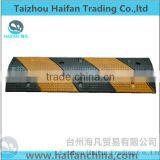 1000*300*50mm Heavy Strength Rubber Speed Hump Used on Road /rubber Speed Humps for Crossroads/road Car Speed Hump for Crossing thumbnail-1