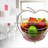 New Design Stainless Steel Wire Fruit Basket/ Stainless Steel Wire Fruit Basket thumbnail-2